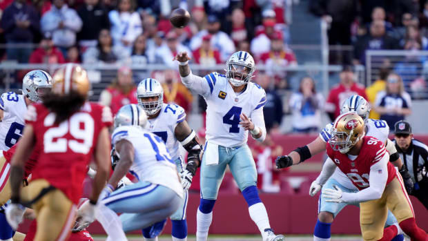 Dallas vs San Francisco